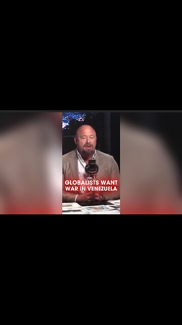 Alex Jones: Trump Should Not Carry Out Globalist Regime Change in Venezuela - 9/9/25