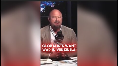 Alex Jones: Trump Should Not Carry Out Globalist Regime Change in Venezuela - 9/9/25