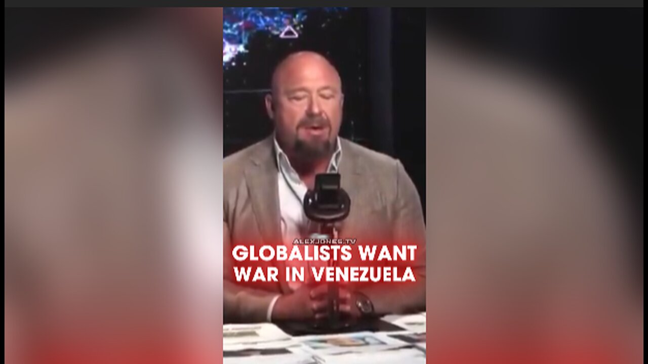 Alex Jones: Trump Should Not Carry Out Globalist Regime Change in Venezuela - 9/9/25