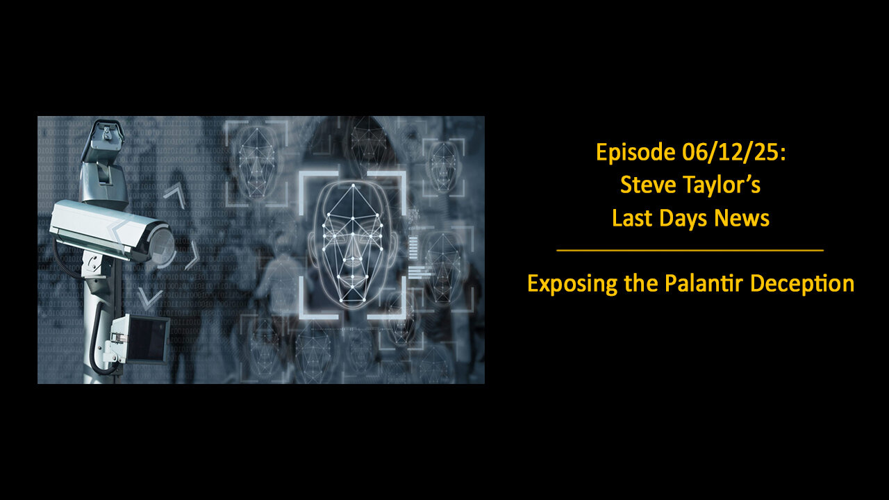 Episode 06/12/25: Exposing the Palantir Deception