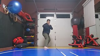 WTD Sliding Hook Kick to Oblique Kick sequential