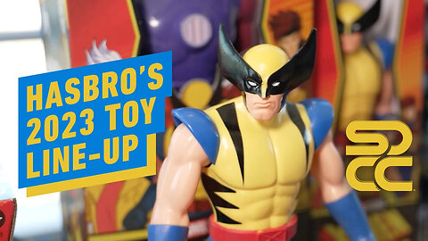 Hasbro's 2023 Toy Line-Up _ Comic Con 2023