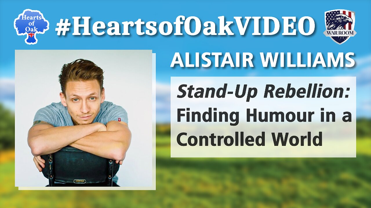 Alistair Williams - Stand-Up Rebellion: Finding Humour in a Controlled World