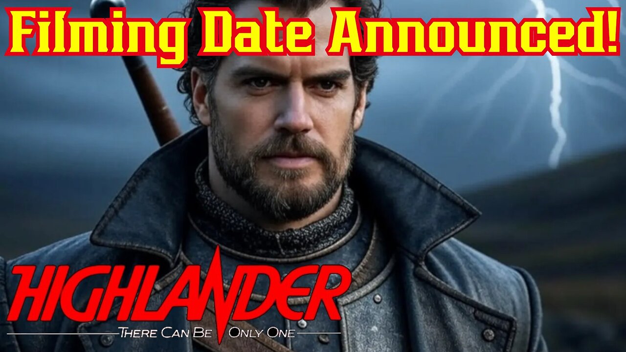 Highlander Movie From John Wick Creator Staring Henry Cavill Gets Start Date! | Amazon MGM