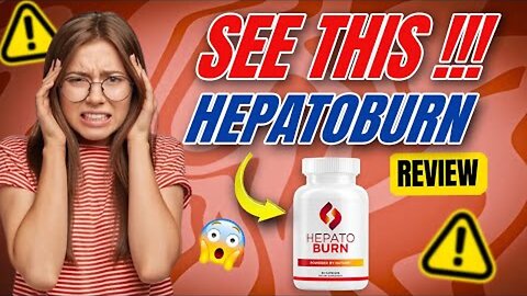 HEPATO BURN REVIEWS ((❌NEW ALERT!!❌WATCH NOW🛑)) FAT BURNER