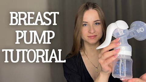 [4K] Breastfeeding with Angell | Tips & Breast Pump Tutorial | Pump With Me