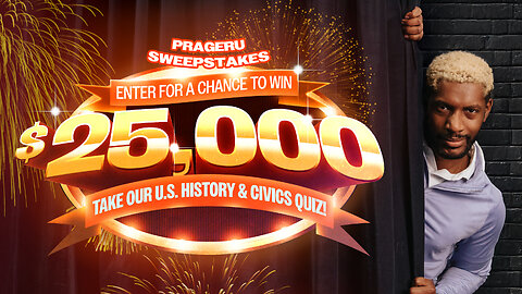 Sweepstakes: Don’t Miss Your Chance to Win $25k
