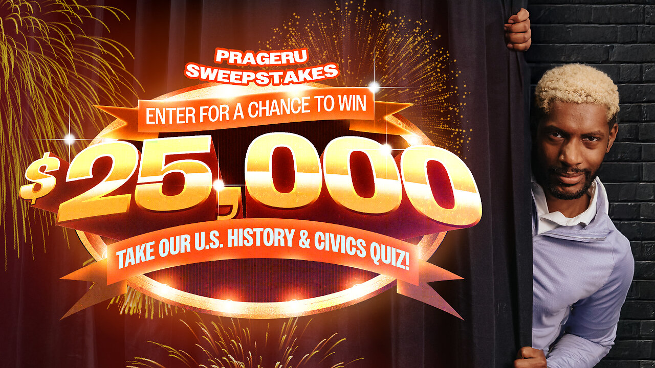 Sweepstakes: Don’t Miss Your Chance to Win $25k