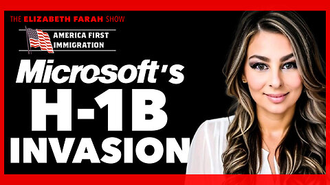 Amanda Bartolotta reveals Microsoft’s H-1B hiring spree that leaves American dreams in ruins
