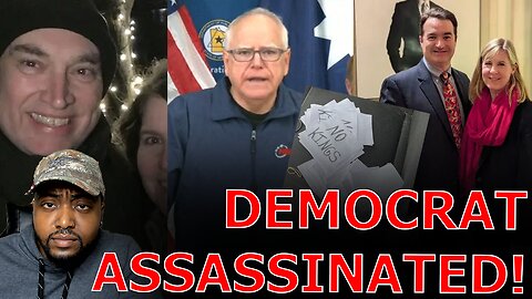 Democrat ASSASSINATED As Police Search For Tim Walz Appointee & DEMAND No Kings Day Protest CANCELED