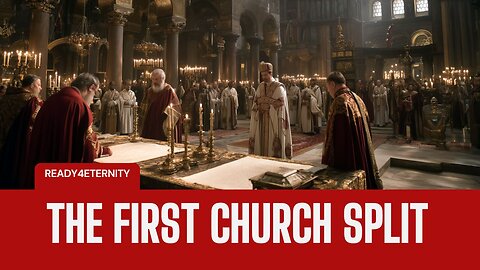 70: Why So Many Churches?: The Day Christianity Split in Two – Part 4