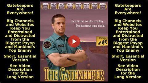 "Unmasking Distractions: How Gatekeepers Use Entertainment to Stage Psyops"