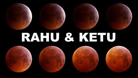 DO RAHU AND KETU CAUSE LUNAR ECLIPSES over the FLAT EARTH?