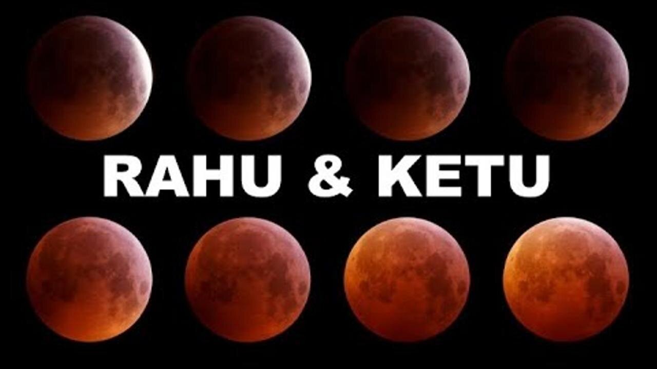 DO RAHU AND KETU CAUSE LUNAR ECLIPSES over the FLAT EARTH?