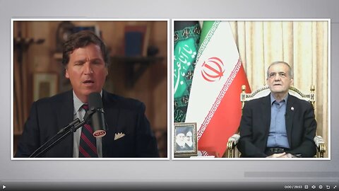 Title: Tucker Carlson Interviews Iran's President Masoud Pezeshkian | Exclusive Full Interview