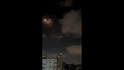 Video Clips of Iranian Missiles penetrating Anti-Air Defenses and hitting Targets in Israel