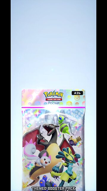 Shiny Pack Pokemon TCG