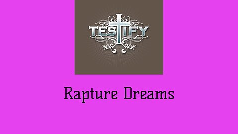 Urgent Rapture Dreams