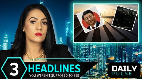 CCP Tech Traps, Tariff War Not Over & WHO Secret Docs Revealed - Daily Pulse Ep 26