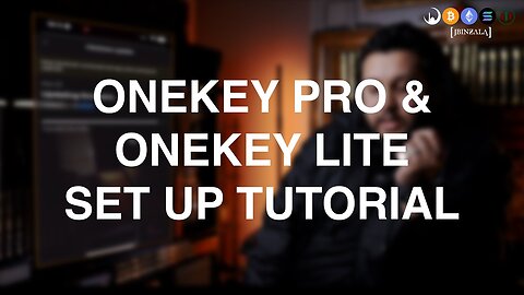 SETTING UP THE ONEKEY PRO WITH THE ONEKEY LITE (SECURITY CONCERN)!
