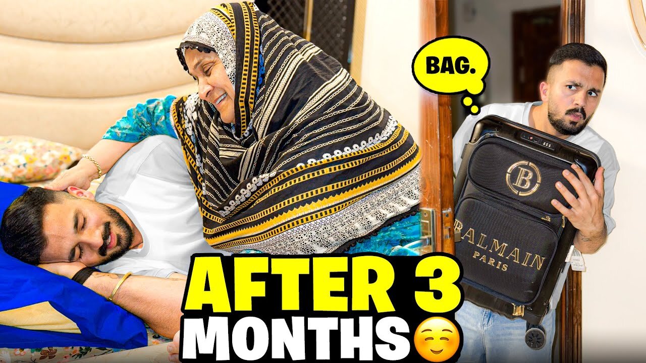 We are Back in Lahore🙏🏻i slept at my Home after 3 Months🥺
