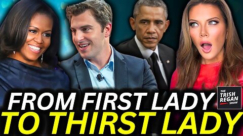 WATCH: Newly Single Michelle Obama (!?) LUSTS After Tech Billionaire—Barack Who?!