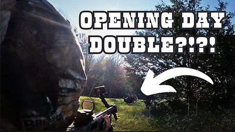 We Didn't Expect THIS On Opening Day! (Turkey Hunting in Kentucky)