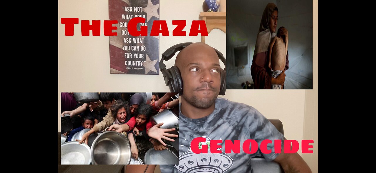 Are the people of Gaza being starved to death?