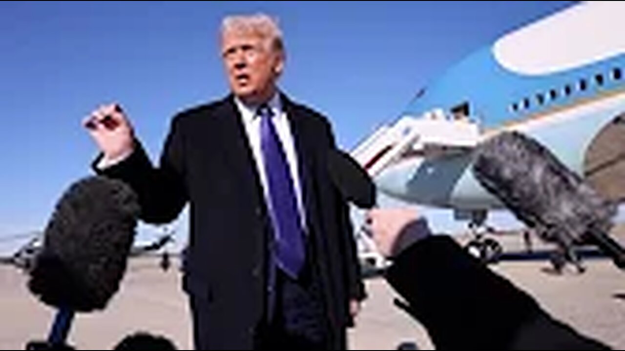 CONFESSION: Trump issues BOMBSHELL Epstein admission