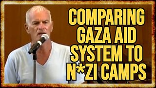 Norm Finkelstein Makes CHILLING Analogy For DISASTROUS Gaza Aid System