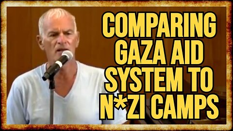 Norm Finkelstein Makes CHILLING Analogy For DISASTROUS Gaza Aid System