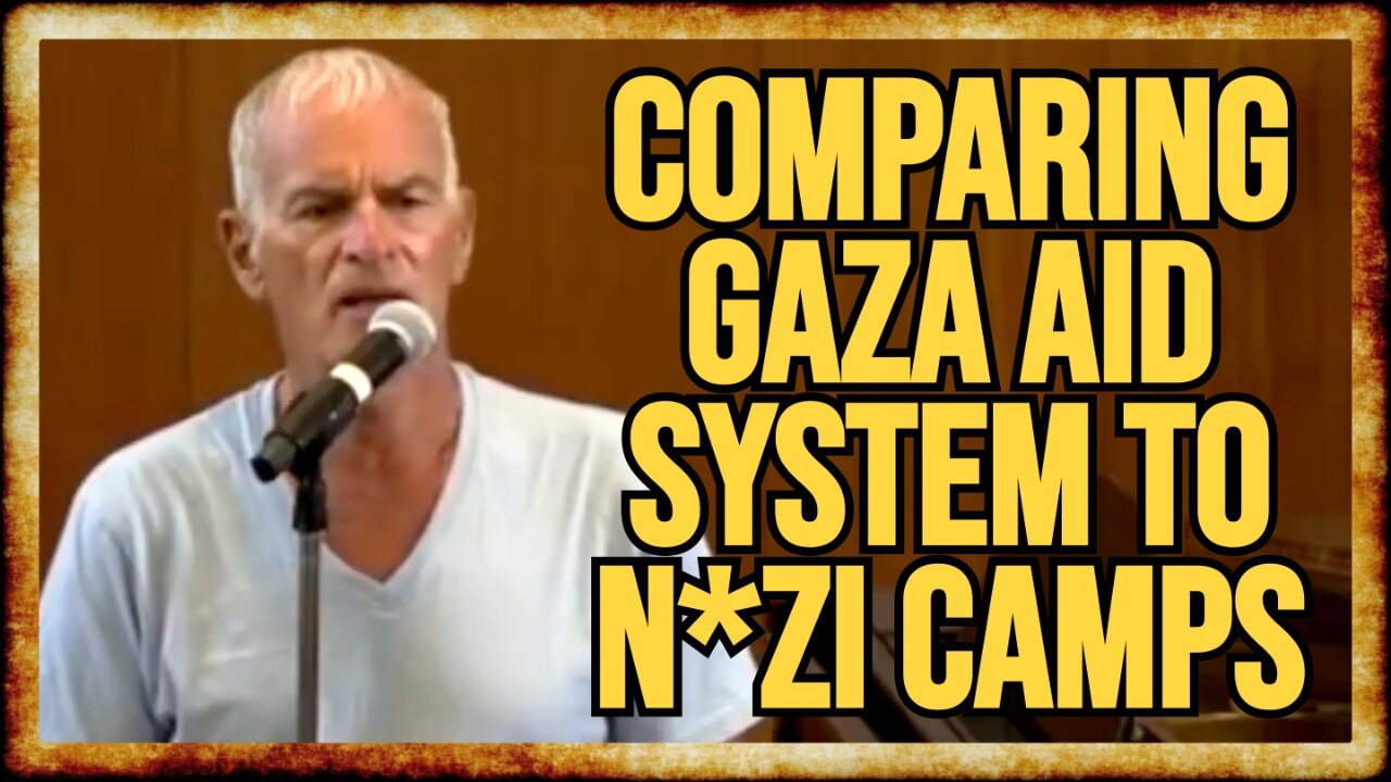 Norm Finkelstein Makes CHILLING Analogy For DISASTROUS Gaza Aid System