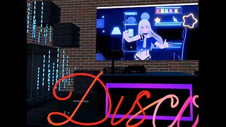 POV Your at a vtuber dj event