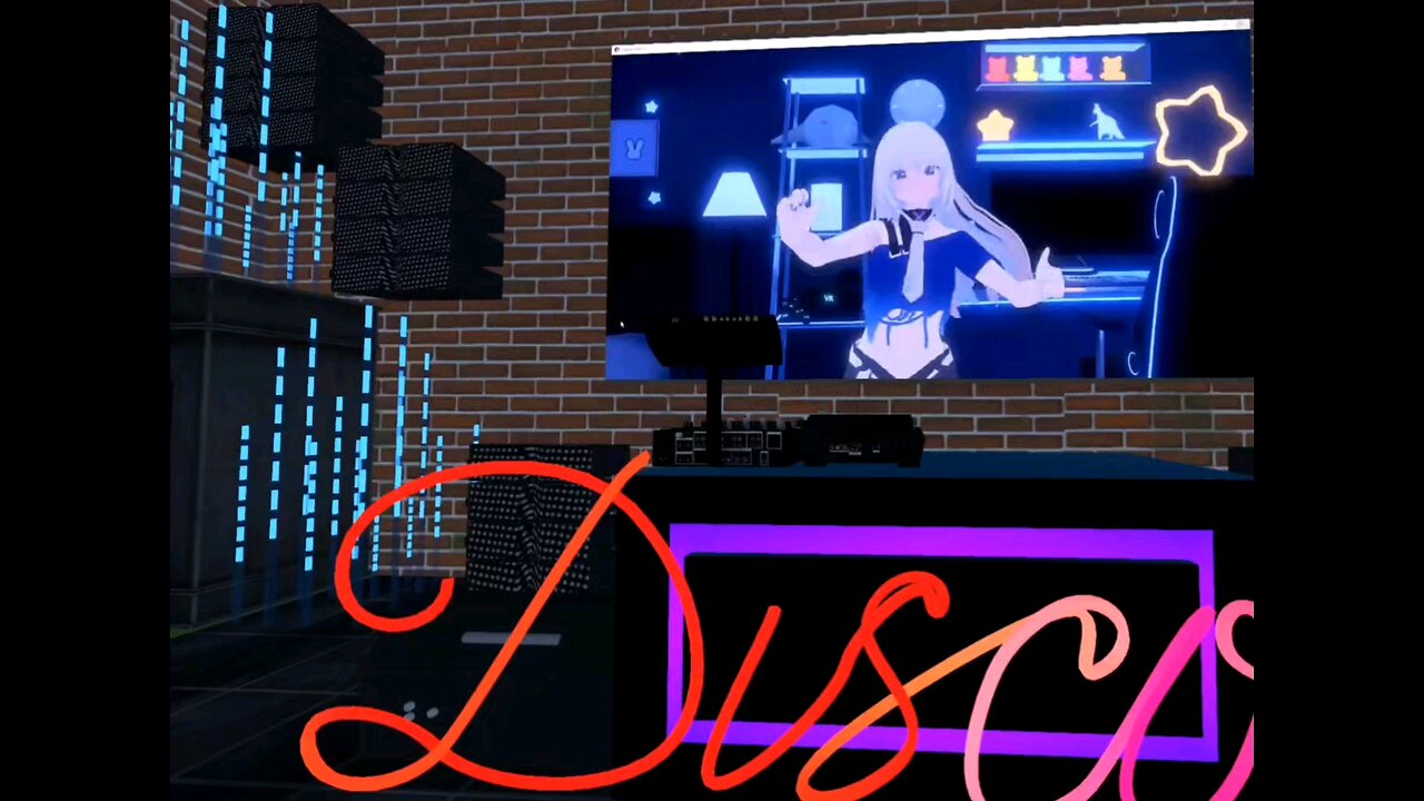 POV Your at a vtuber dj event