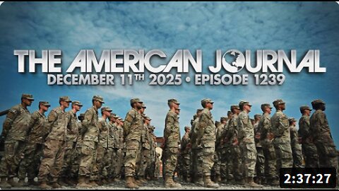 The American Journal: U.S. Forces Seize Venezuelan Oil Tanker, Silver Hits Record High, GOP Introduces Legislation To Withdraw America From NATO — Must-Watch/Share Transmission - FULL SHOW - 12.11.2025
