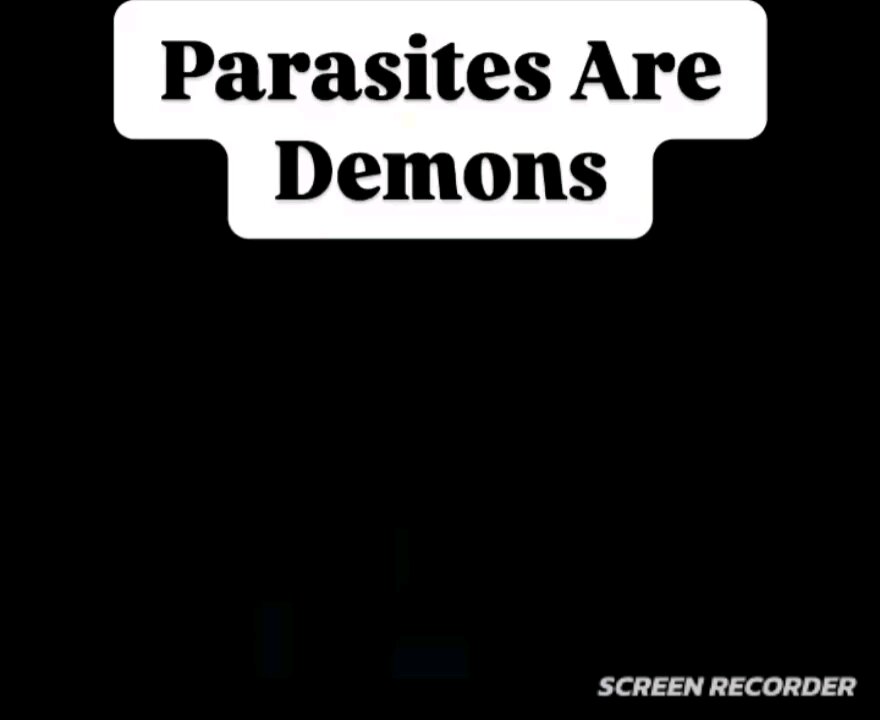 Parasite are Demons!!?