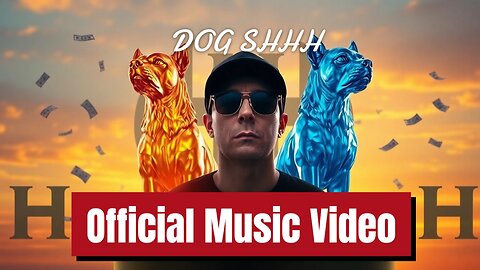 DOG SHHH 🐾 | AI Singer | Official Music Video 2025