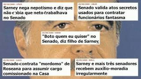 Sarney: o sacrifício do nosso bolso - 03/02/11 | Daniel Fraga