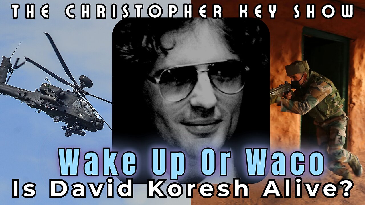 WACO SHOCKER: CIA Shooters, Satanic Sacrifice & Koresh ALIVE? Eyewitness Bombshell! 🔥