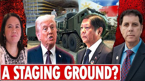Is the US Turning the Philippines into Another Ukraine? W/ Prof. Anna Malindog-Uy!