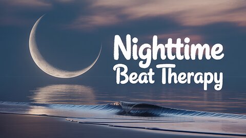 Moonlight Fills The LOFI Coastal Beats 🌙🌊