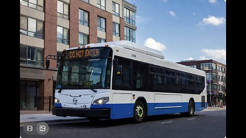 New Flyer Don't Enter CityBus Grok Ai