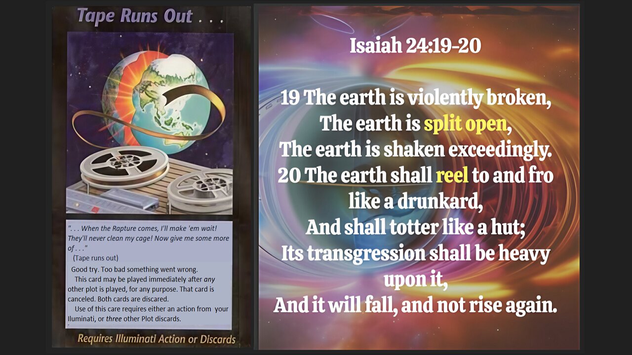 "The Tape...Indeed...Has Run Out. IT'S TIME." - PART 2 (A NEW REVELATION & WARNINGS)