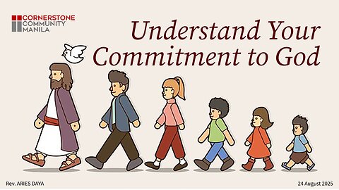 Understand Your Commitment to God