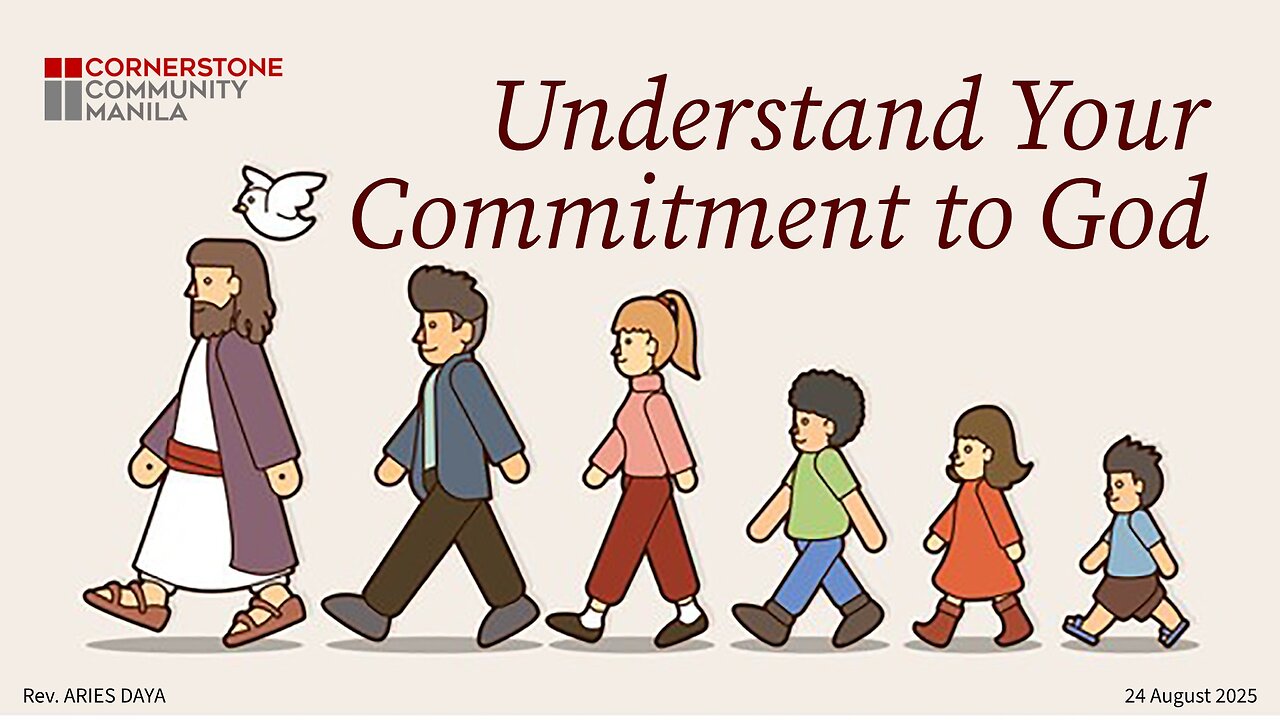 Understand Your Commitment to God