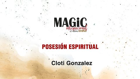 POSESIÓN ESPIRITUAL - Cloti Gonzalez