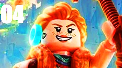 LEGO HORIZON ADVENTURES Walkthrough Gameplay Letsplay PART 04 PS5 Pro 4K 60fps
