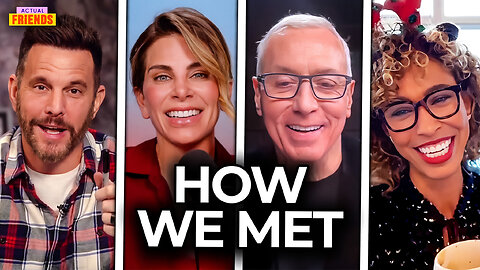 From Strangers to Actual Friends: How This Crew Came Together