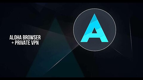 Aloha Browser Turbo VPN v8.1.0 (Premium Unlocked)