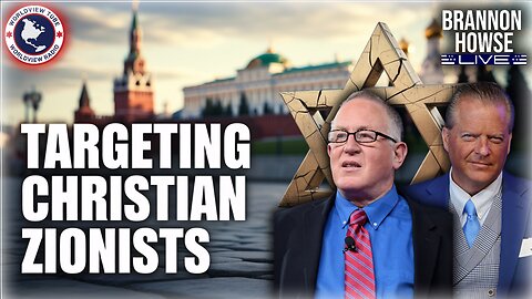 Russian Influence, Hamas Propaganda, and the Targeting of Christian Zionists — with Trevor Loudon